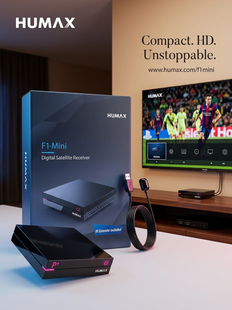 Humax F1 Mini