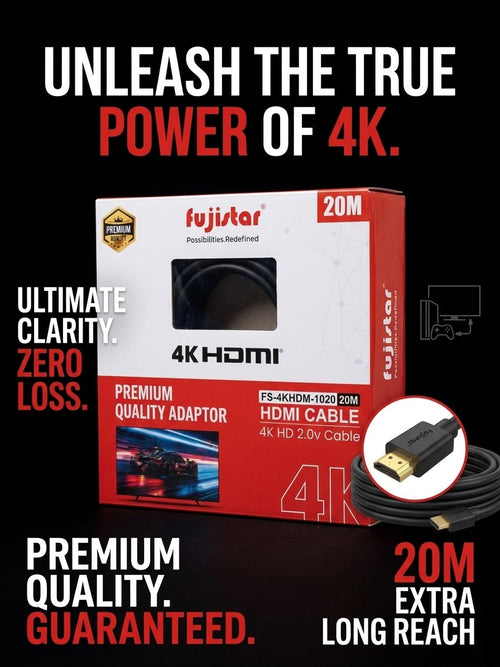 20 Meter HDMI 4K Quality