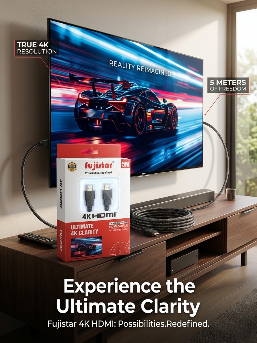 5Meter HDMI 4K Quality