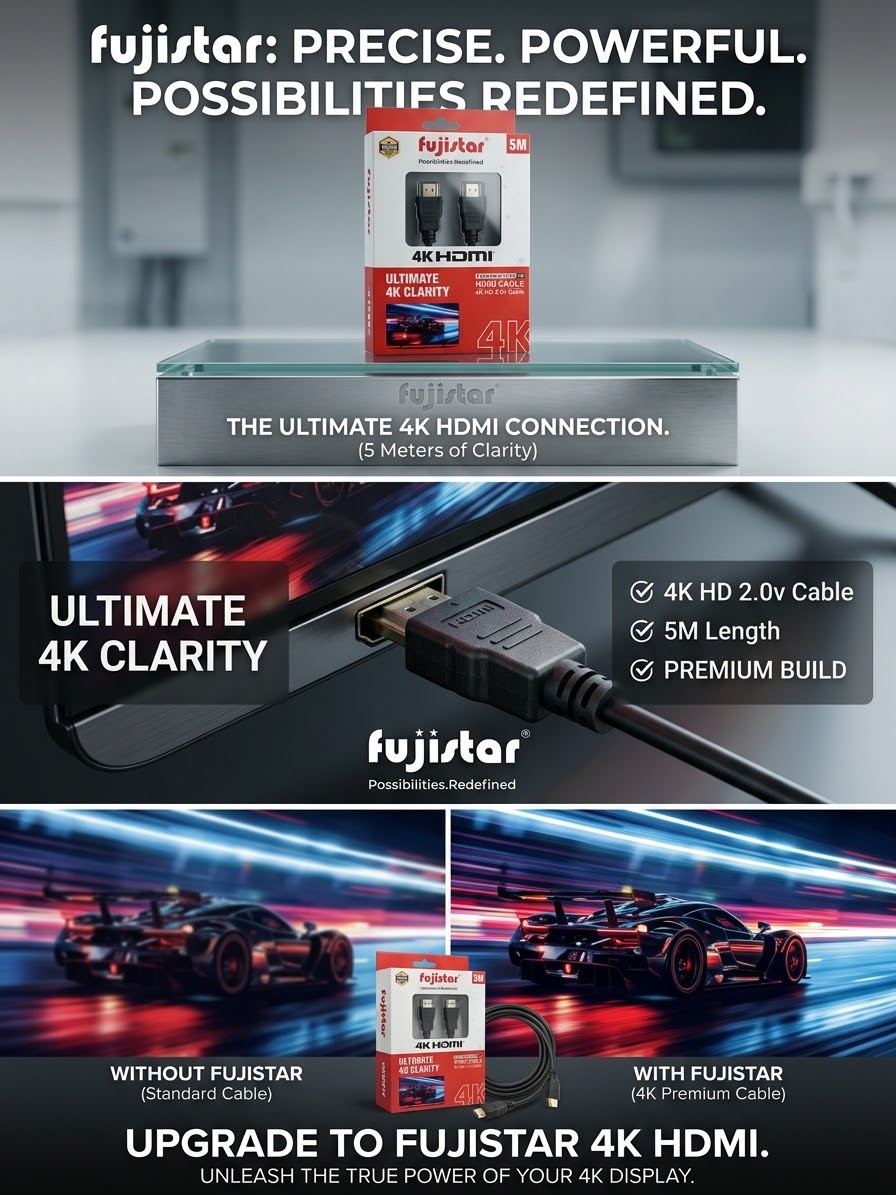 5Meter HDMI 4K Quality