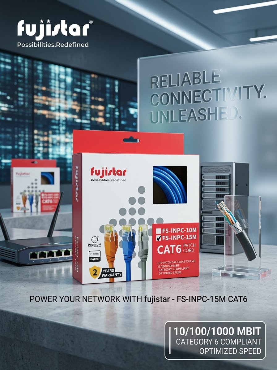 Cable Cat6 15m