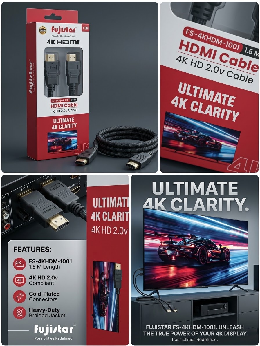 1.5Meter HDMI 4k Quality
