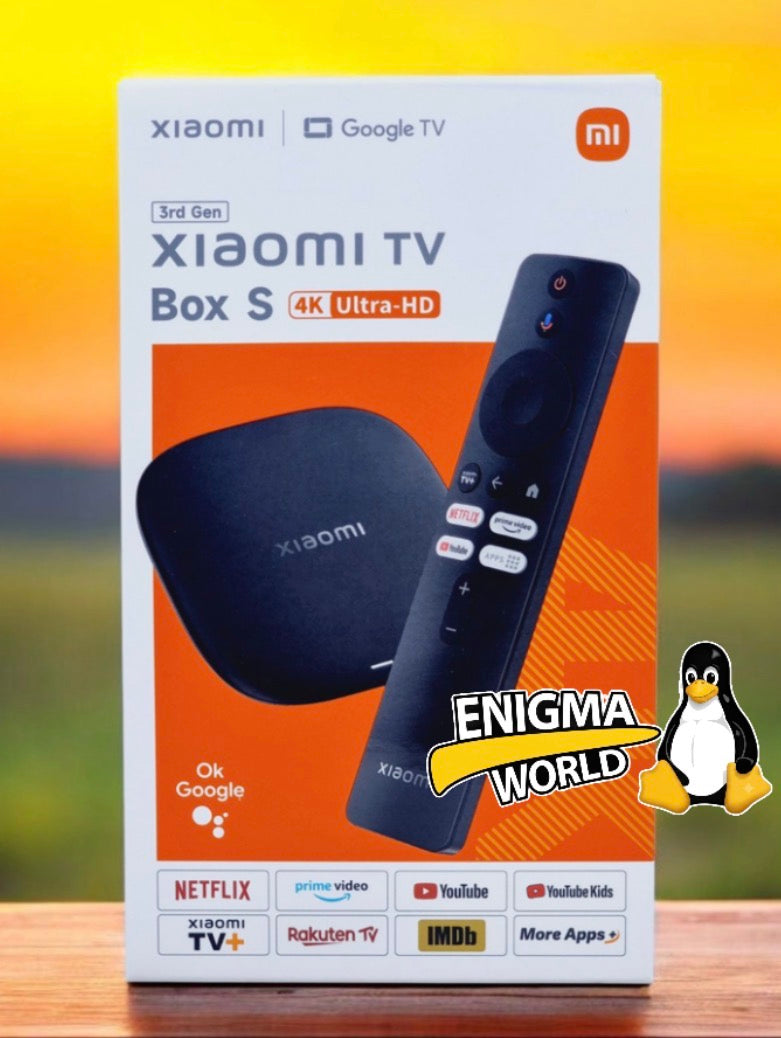 Xiaomi Tv box