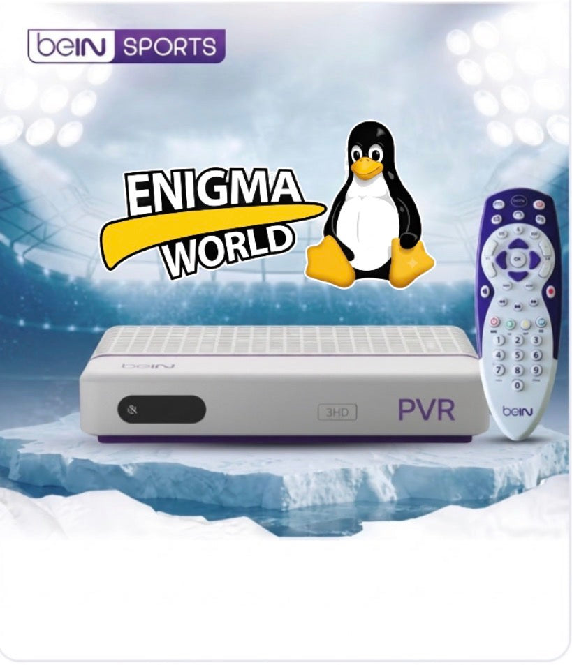 Bein PVR with 1year Subscription
